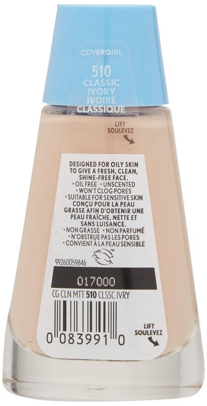 Maquillaje Covergirl Clean Oil Control Classic ... image number null