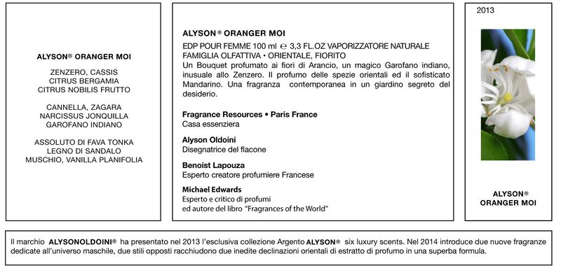 Perfume Alyson Oldoini Oranger Moi Eau De Parfu... image number null