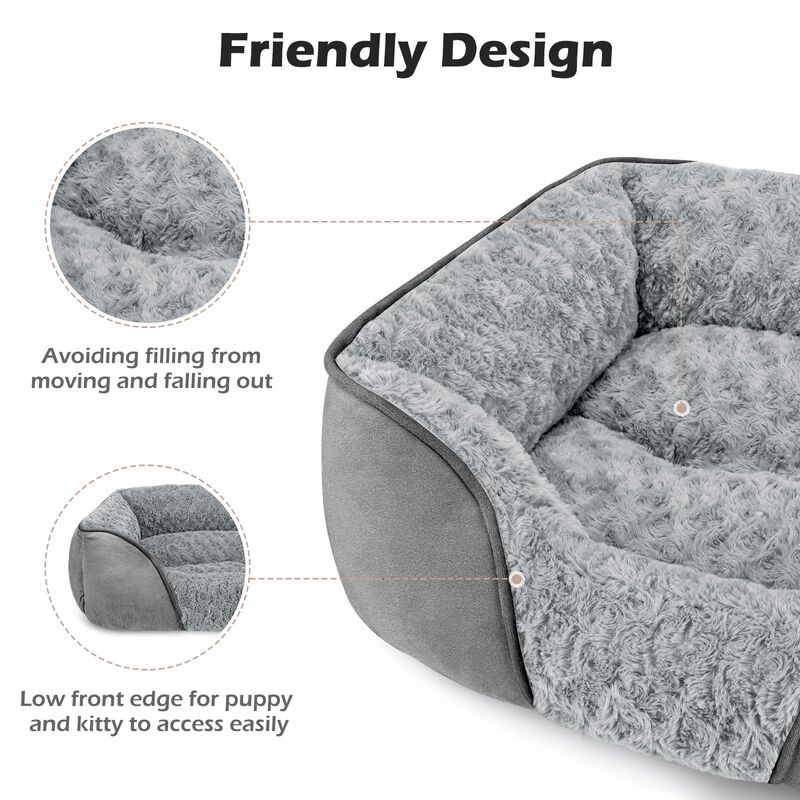Cama Para Perros Invenho X-large, Ortop&eacute;dica, L... image number null