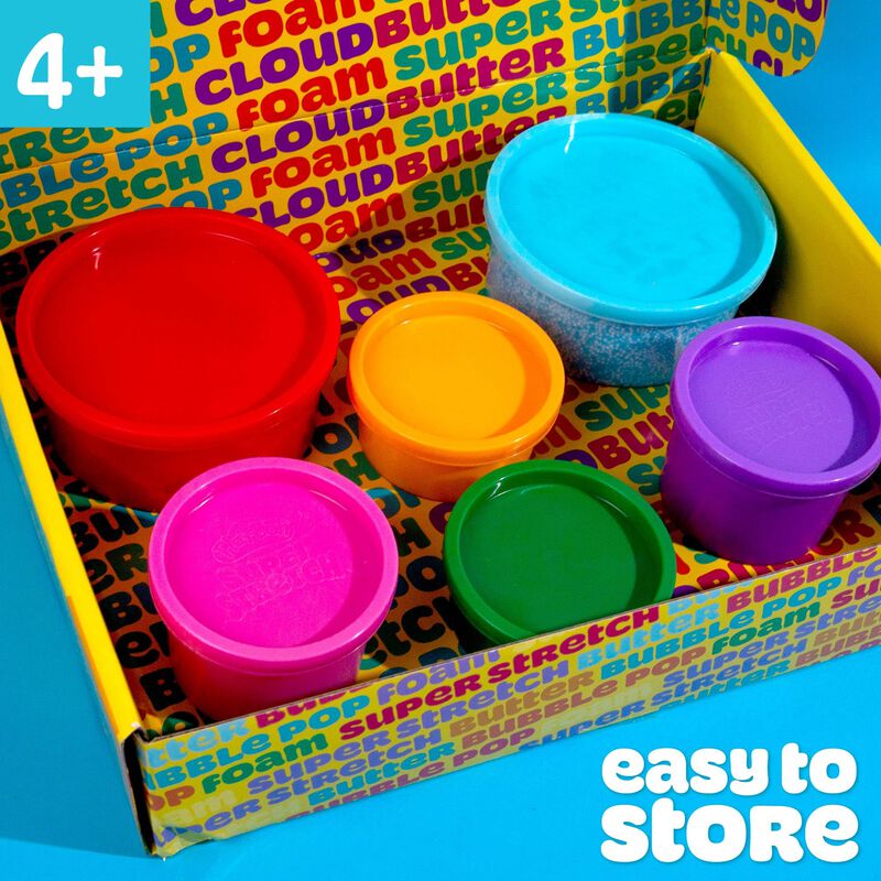 6 Compuestos Variados De Play-doh, Superel&aacute;stic... image number null
