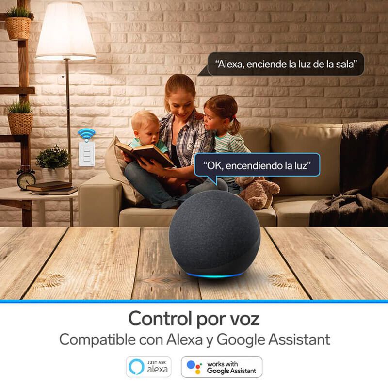 Apagador Wi-fi, Triple Shome-117 image number null