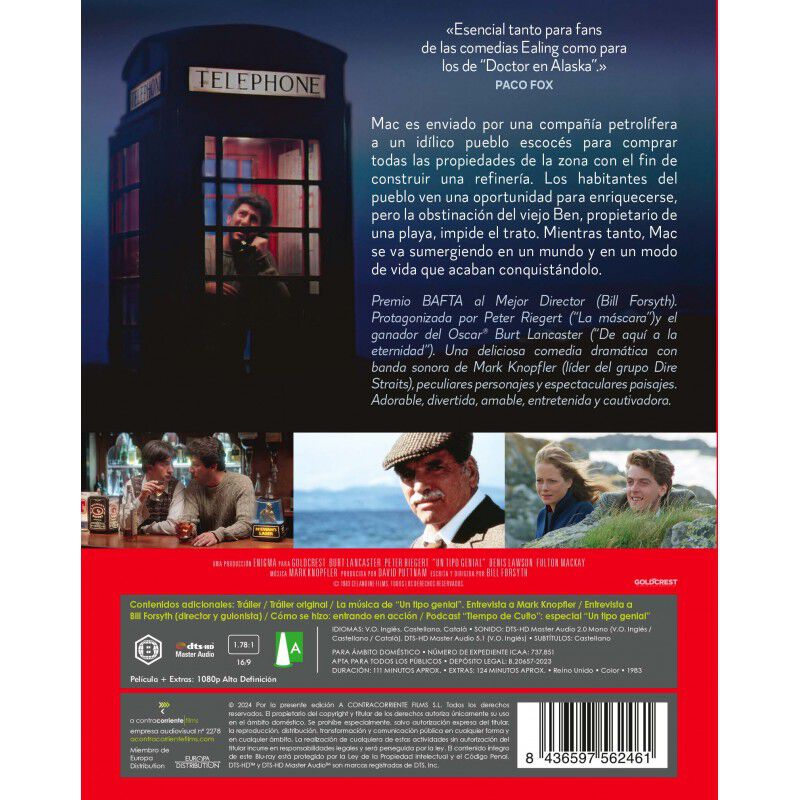 Un tipo genial [Blu-ray] image number null