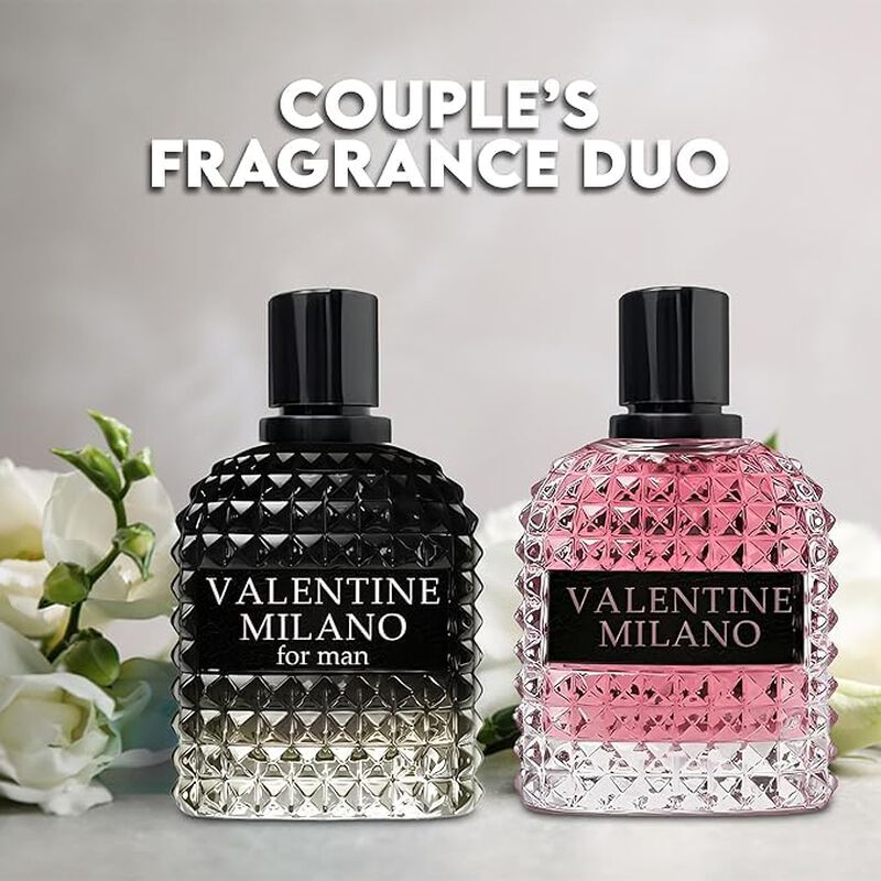 Set De Regalo De Perfume Valentine Milano Edp 1... image number null
