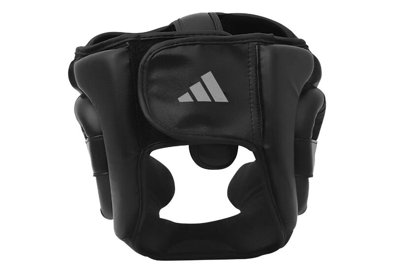 Careta Para Entrenamiento De Box Color Negro M image number null