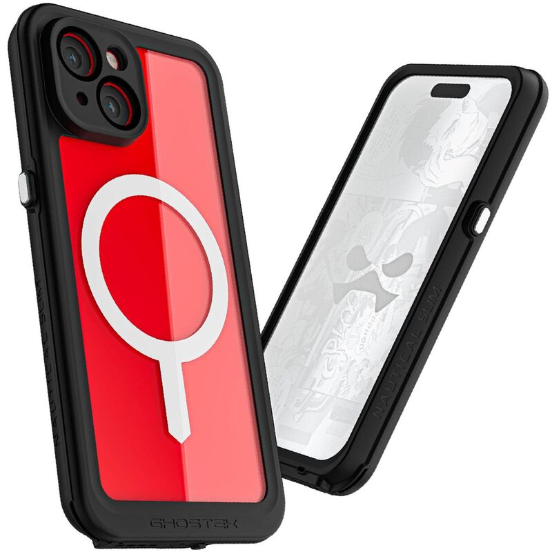 Funda Ghostek Mag Nautical Para Iphone 15 Trans... image number null