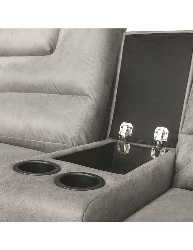 Sof&aacute; Reclinable Doble Vereta 3 Posiciones Con P... image number null