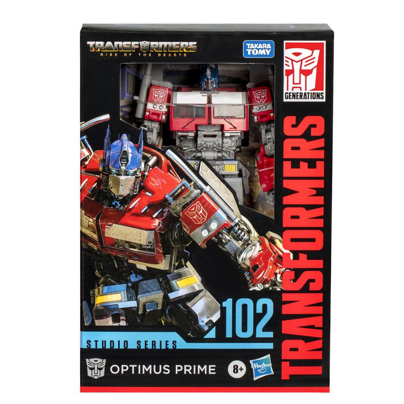 Figura De Acci&oacute;n Transformers Studio Series Voy... image number null