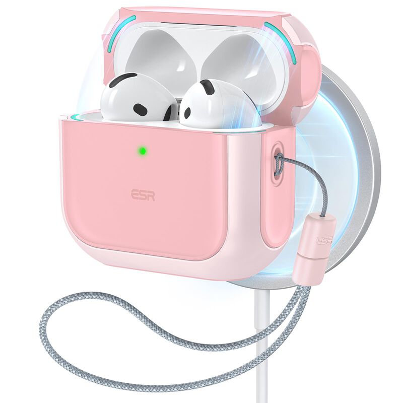 Funda Para Airpods 4 Esr Orbit Hybrid Drop Prot... image number null