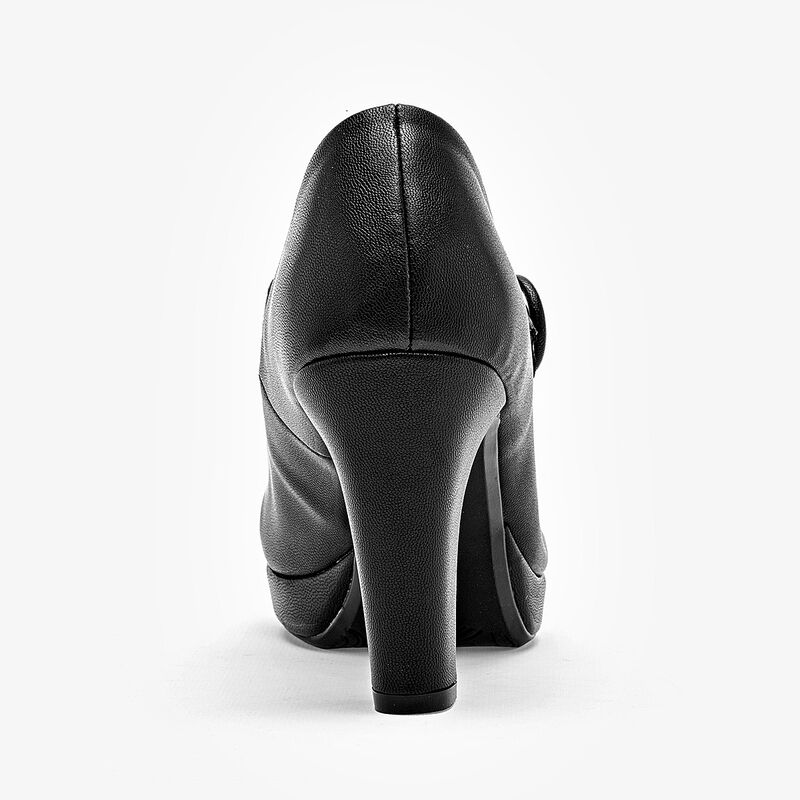 Poptops zapatilla para mujer  negro cod 141391-... image number null