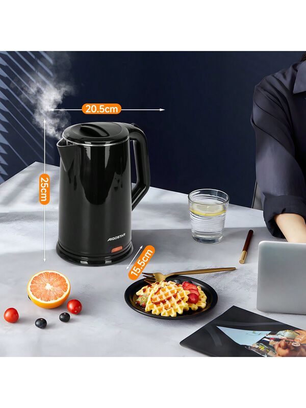 Hervidor El&eacute;ctrico De Agua Jarra 1.7 L 1200w Ai... image number null