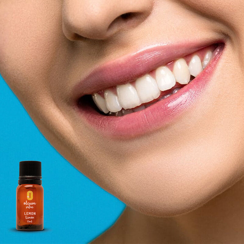 Aceite Esencial Puro Limon 15 ml 100% Puro y Or... image number null