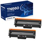 Cartucho De T&oacute;ner Wearec Tn 660 Tn630 Para Impresora Brother