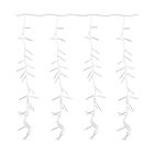 Cortina serie de luces 400 LED focos Blanca 3m x 1.5m