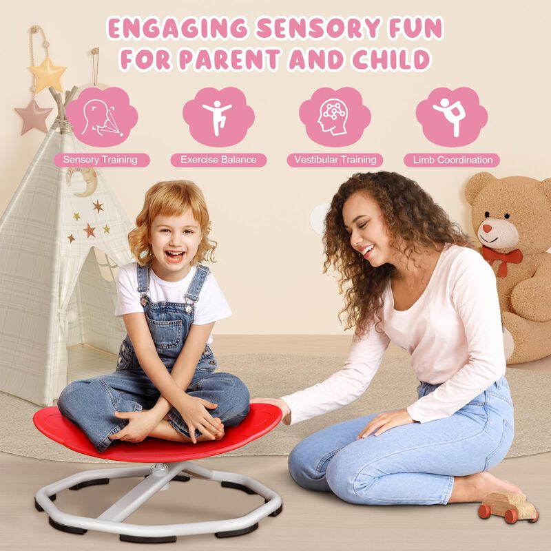 Silla Giratoria Sensorial Qusases Para Ni&ntilde;os Au... image number null