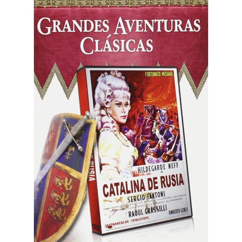 Catalina De Rusia [internacional] [dvd] image number null