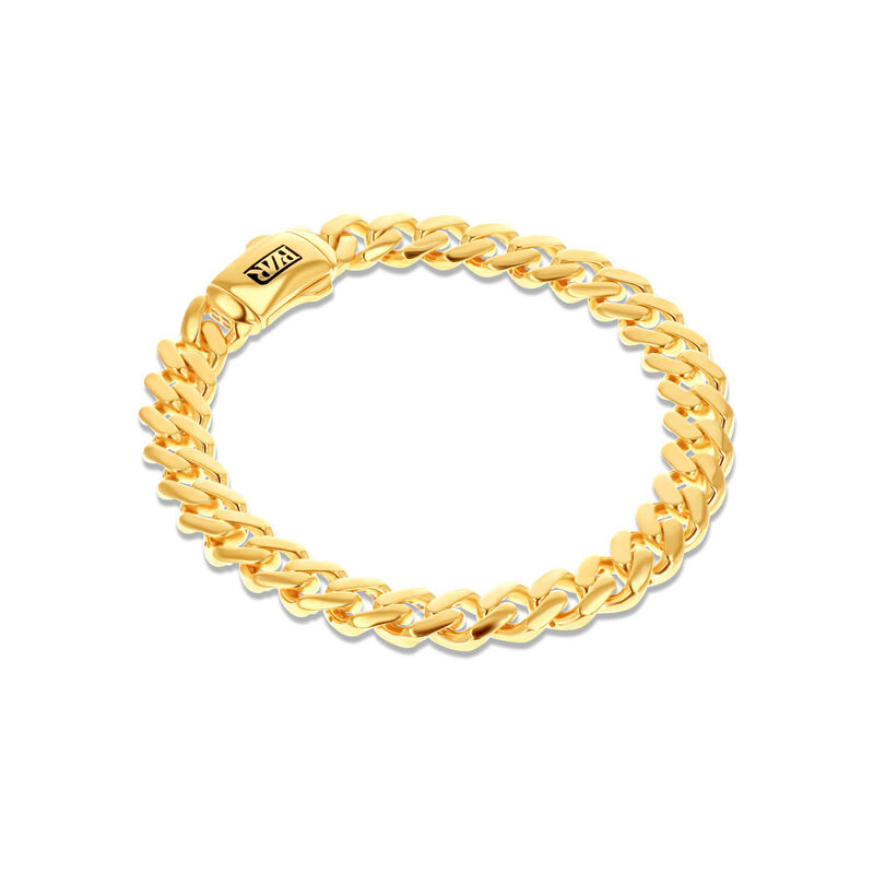 Pulsera Bizzarro Chain De Oro Amarillo 14K (21C... image number null