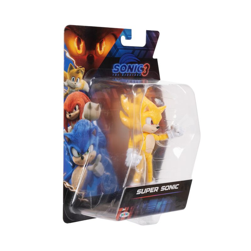 Figura De Acci&oacute;n Sonic The Hedgehog 3 Movie Sup... image number null