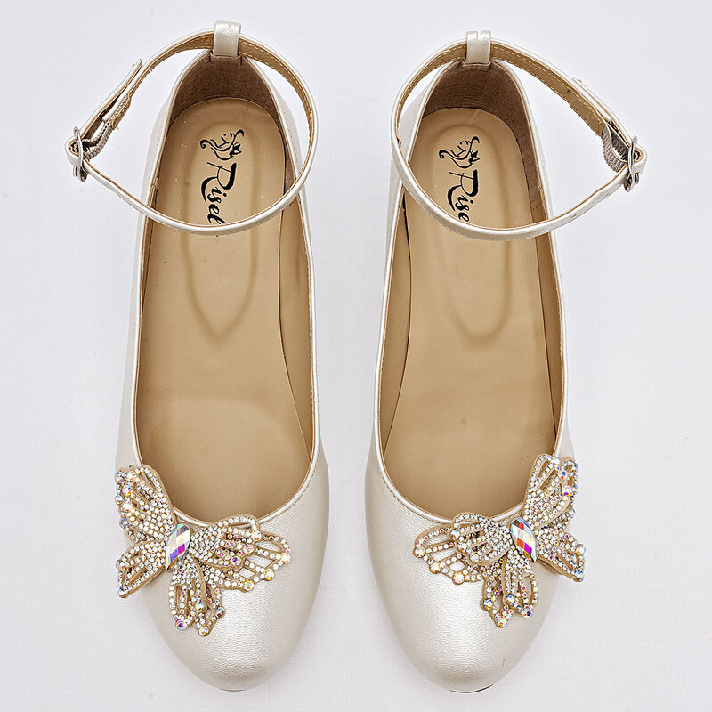 Risel zapatilla para mujer beige cod 140799-E image number null