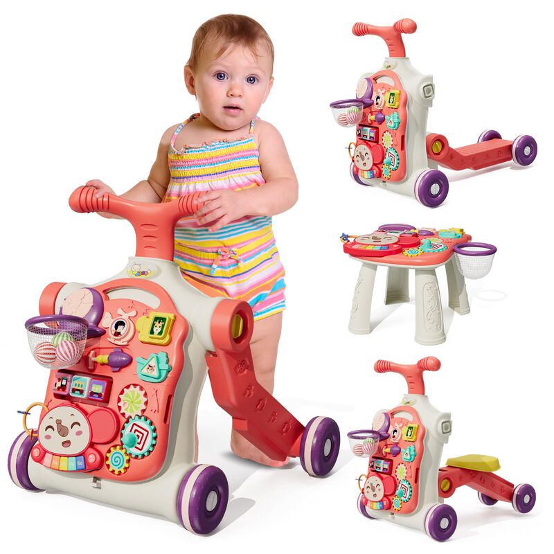 Baby Walker Hyes Mejora El Aprendizaje 5 En 1 C... image number null