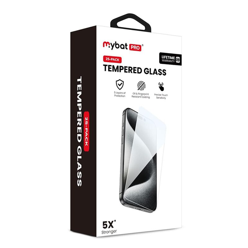 Mica Vidrio Mybat Para Iphone 17 Air - 25 Pieza... image number null