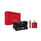 Set De Regalo Perfume Versace Eros Flame Edp De 100 Ml Para Hombre, 3 Piezas