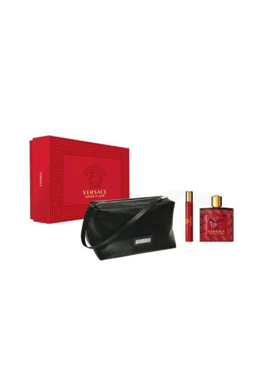 Set De Regalo Perfume Versace Eros Flame Edp De... image number null
