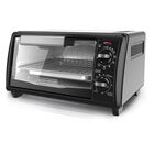 Horno Tostador B+D 4 Rebanadas TO1342B-MX Negro