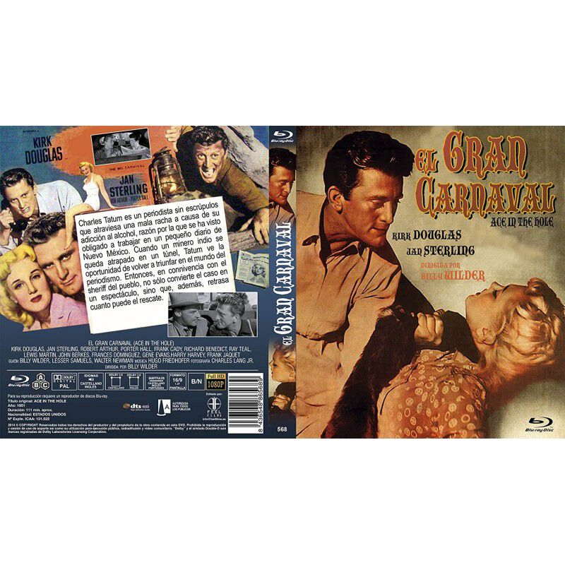 El Gran Carnaval (blu-ray.) image number null