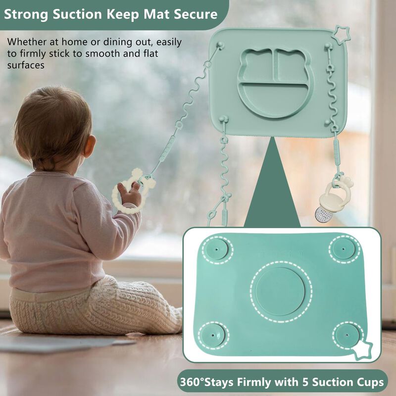 Mantel Individual De Silicona Cathill 29 &times; 22 c... image number null