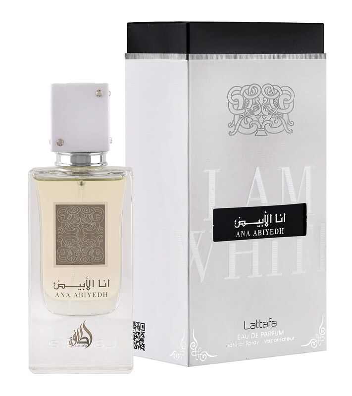 Perfume Ana Abiyedh I Am White Lattafa 60Ml image number null