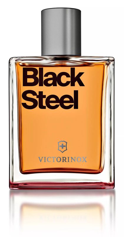 Perfume Black Steel Victorinox  100Ml Edt image number null