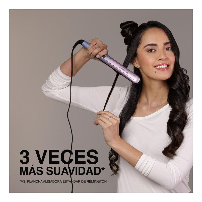 Plancha De Cabello Remington Mineral Glow S5408... image number null