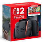 Consola Nintendo Switch 2 (elige 1 De 3 Juegos Incluidos)