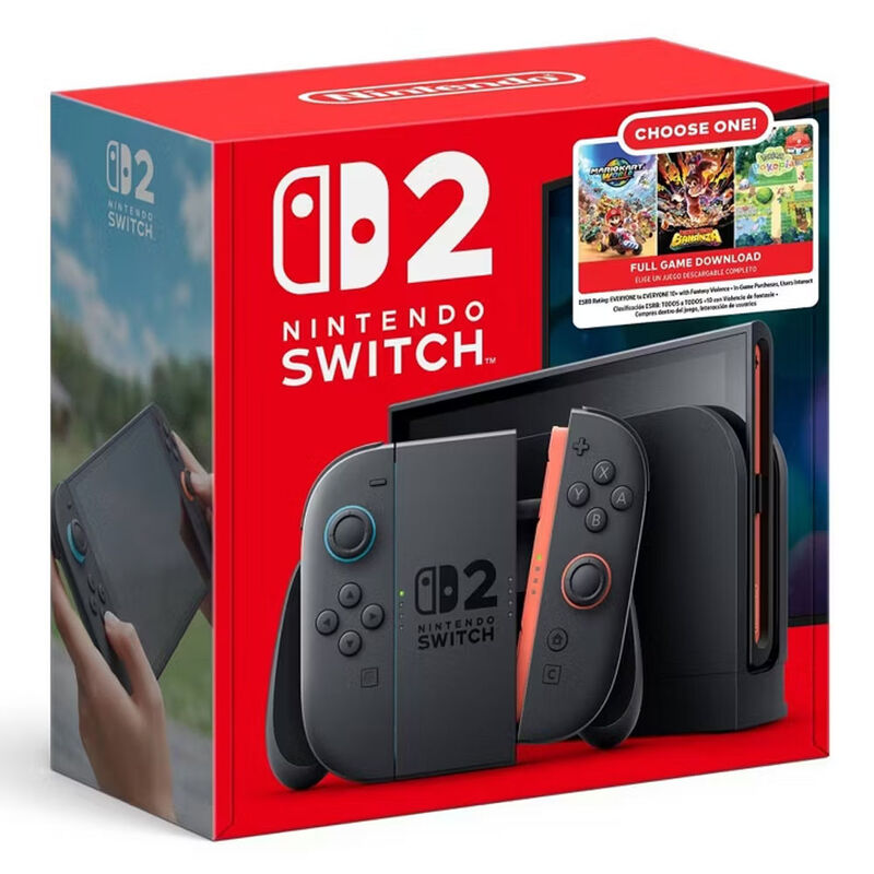 Consola Nintendo Switch 2 (elige 1 De 3 Juegos ... image number null