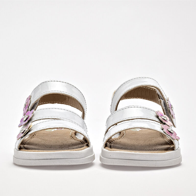 Pato kids sandalia para beb&eacute; blanco cod 140388-... image number null