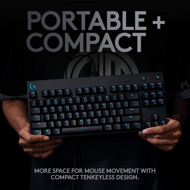 Teclado Gaming Logitech G Pro Mechanical Tenkey... image number null