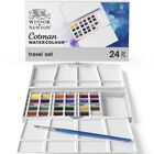 Set De Pintura Acuarela Winsor & Newton Cotman Studio, 24 Bandejas