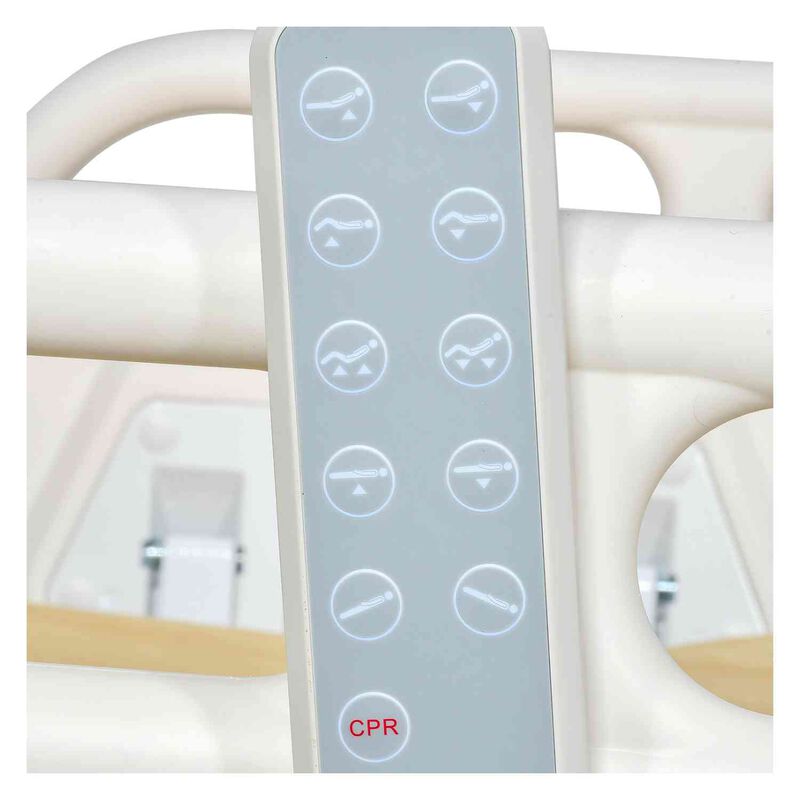 Cama Hospitalaria El&eacute;ctrica 10 Funciones Colch&oacute;... image number null