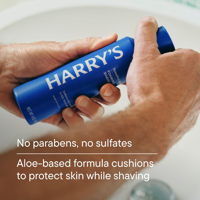 Razor Blades Harry's Para Hombre, 6 Cartuchos D... image number null