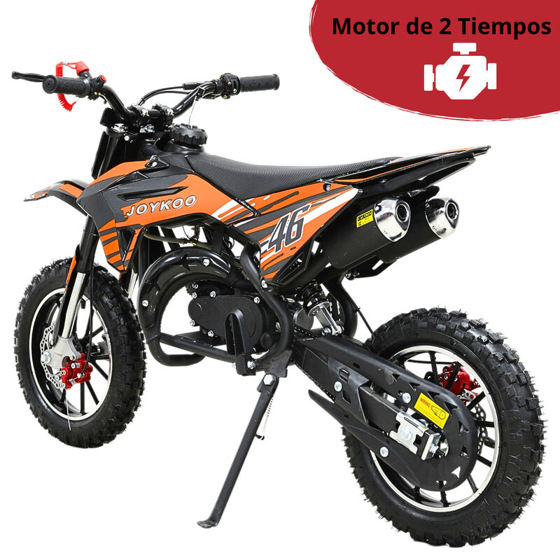 Mini Moto Cross A Gasolina 49cc 2 Tiempos Para ... image number null