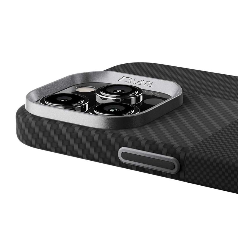 Funda RAPTIC Aramid Croxx para iPhone 16 PRO Ne... image number null