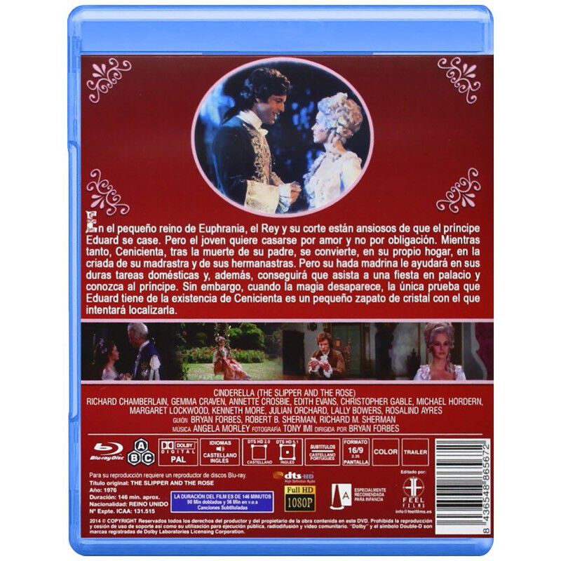 Cinderella: La Historia De Cenicienta [blu-ray]... image number null