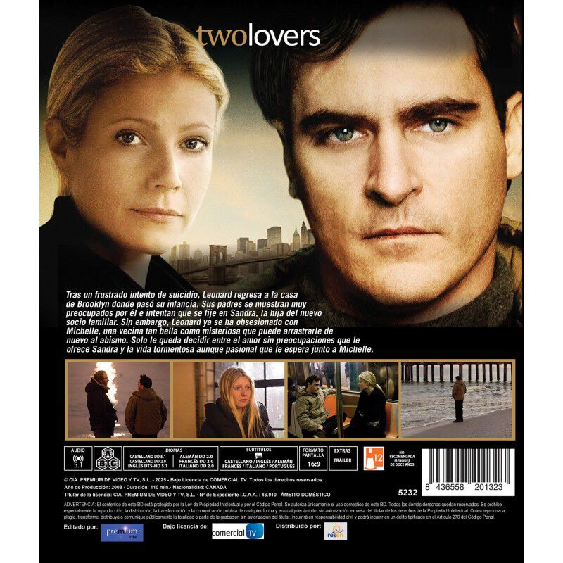 Dos Amantes (con Funda Y 8 Postales) [blu-ray] ... image number null