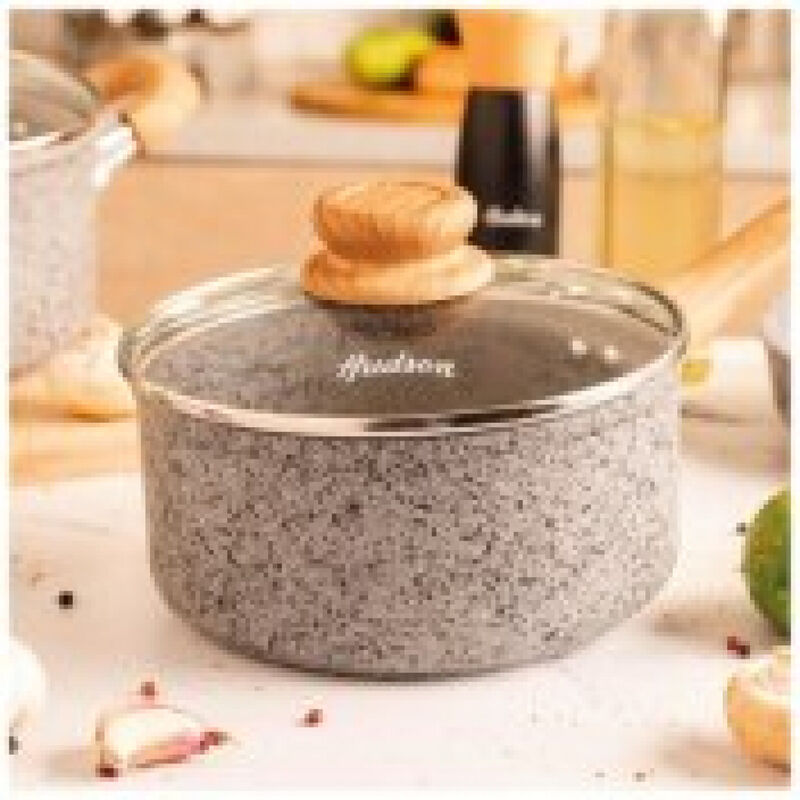 Olla HUDSON 20 cm FGRA10 Aluminio con Tapa de C... image number null