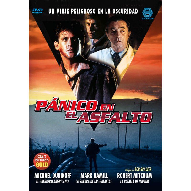 P&aacute;nico En El Asfalto (midnight Ride) 1990 [dvd] image number null