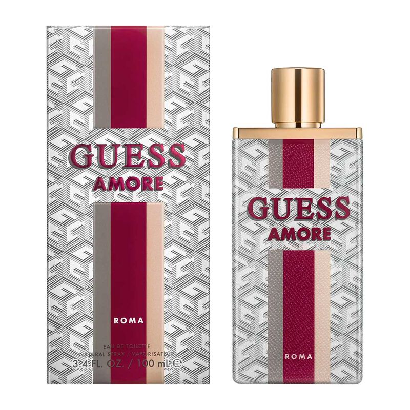 Perfume Unisex Guess Amore Roma 100 Ml Agua de ... image number null