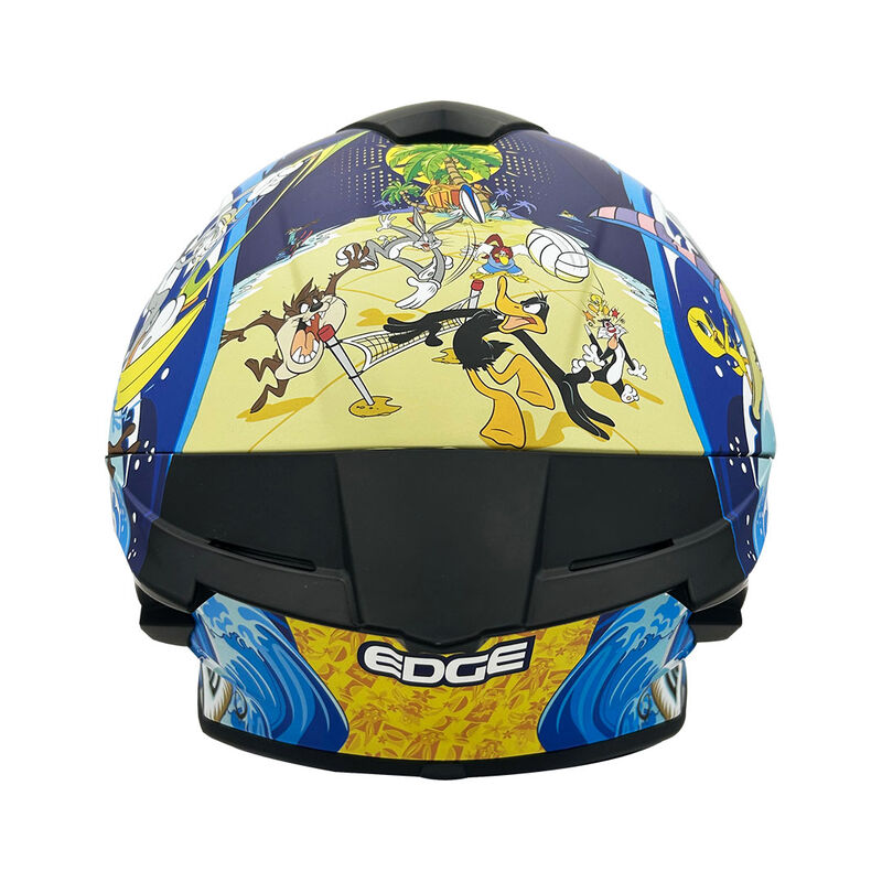 Casco Moto Integral Dc Comic Shanghai Looney To... image number null