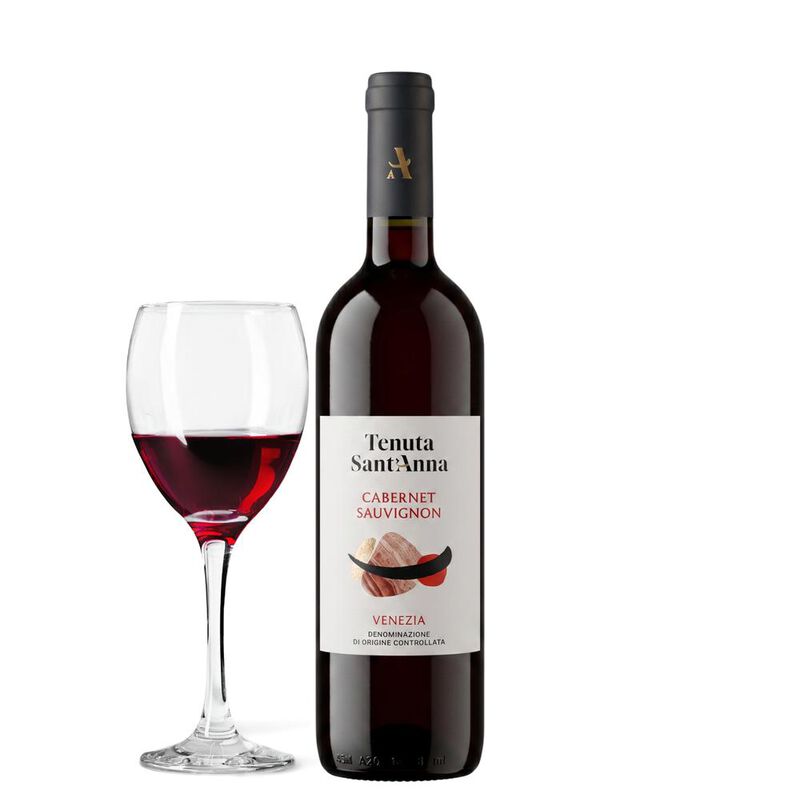 Vino Tinto Tenuta Sant'anna Friuli Cabernet Sau... image number null