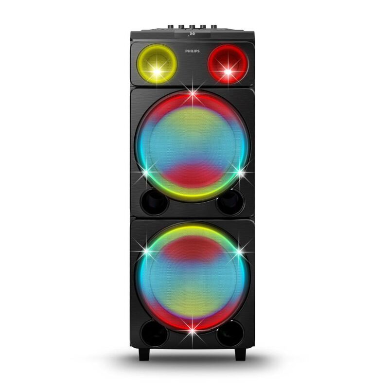 Bocina Bluetooth Philips 130W para Fiesta con L... image number null
