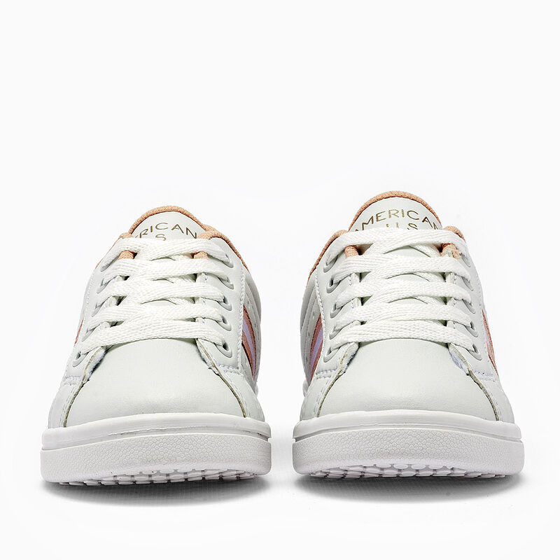 American Fire tenis escolar para BEB&Eacute; blanco be... image number null